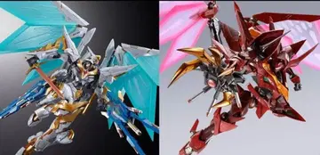 METAL BUILD 랜슬롯 알비온 홍련성천팔극식 세트