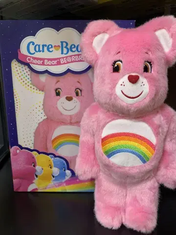 Care Bears Cheer Bear 400% 베어브릭 케어베어