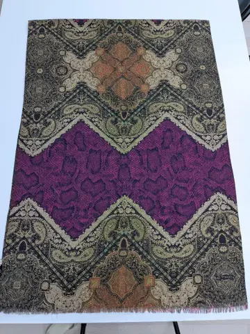 ETRO 스톨 캐시미어 실크 혼방