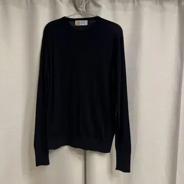 John Smedley sequel 후지와라 히로시 긴팔 M 블랙