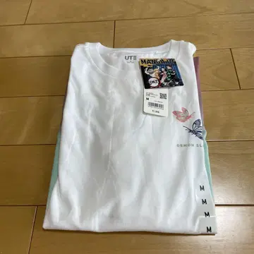 귀멸의 칼날 그래픽 티셔츠 사이즈 M
