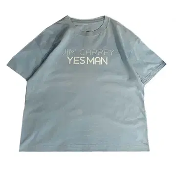 초레어 00s YES MAN 빈티지 무비 티셔츠