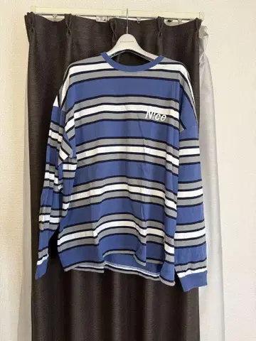 N!ce border long sleeve tee ttt_msw