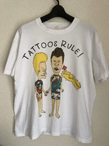 BEAVIS AND BUTT-HEAD 티셔츠 비바스&버트헤드