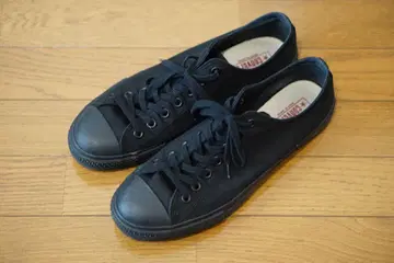 CONVERSE CANVAS ALL STAR J OX BLACK