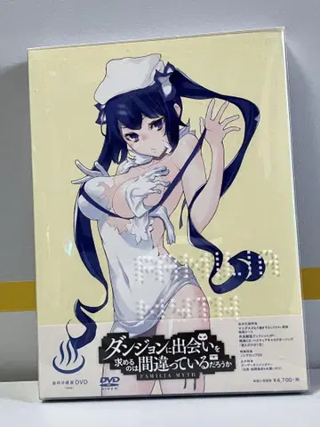 던전에서 만남을 추구하면 안 되는 걸까 DVD