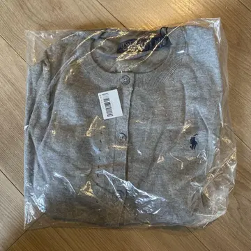 Ralph Lauren 그레이 가디건 L