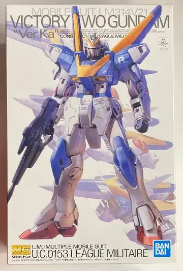 BANDAI SPIRITS MG V2 건담 Ver.Ka