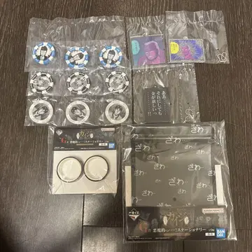 제일복권 카이지 아크릴 참 & 문구류 묶음 판매