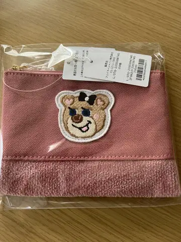 러브라리 페일러 올드 테디 와펜 파우치