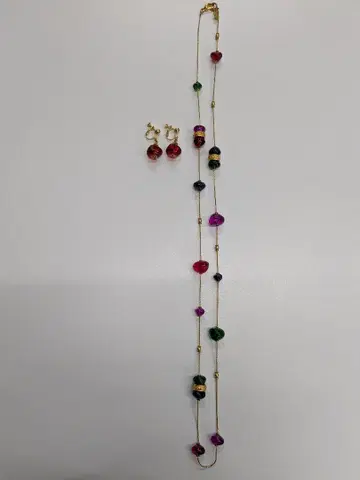 Anne Klein 목걸이와 귀걸이 세트