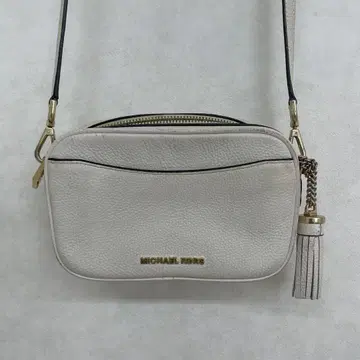 MICHAEL KORS 화이트 숄더백