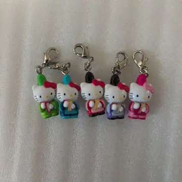 고토치 키티 지퍼 5점 세트