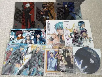 D.Gray-man 디그레 엽서