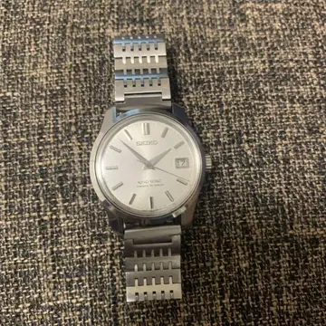 SEIKO KING SEIKO 실버 시계