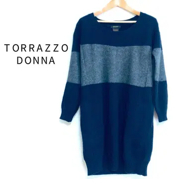 TORRAZZO DONNA 울 90% 니트 롱 스웨터 여성용