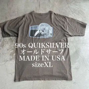 90년대 QUIKSILVER 올드 서프 MADE IN USA sizeXL