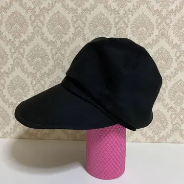 아시야 로즈블랑 헌팅 캡 블랙