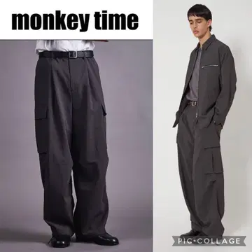 [ monkey time ] RENU TRO 시리즈 카고 이지 팬츠