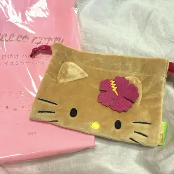 Sweet 부록 일광화상 헬로키티 복조리 파우치 [파우치만 해당]