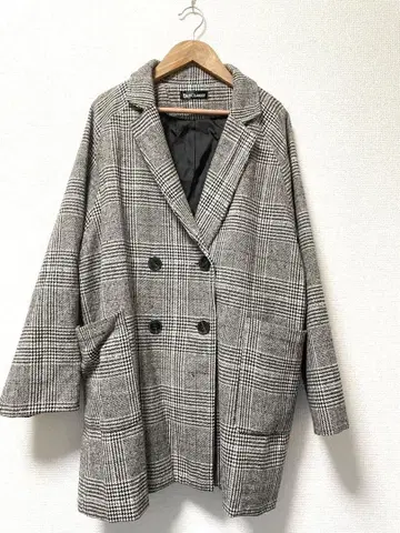 [ DAY CLOSET ] 키레카지 글렌체크 테일러드 자켓