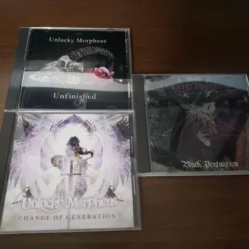 Unlucky Morpheus CD 3매 세트