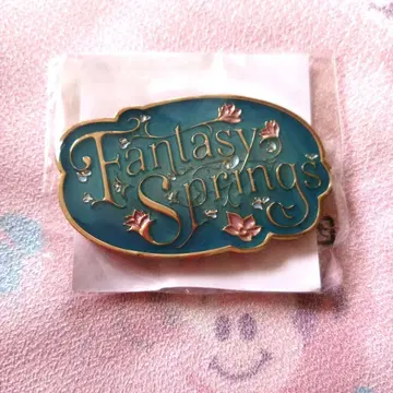 Fantasy Springs 로고 루프 타이