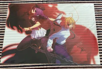 melty blood 클리어 포스터