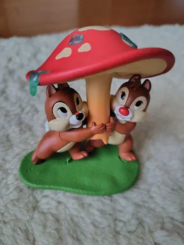 칩과 데일 버섯 피규어 52TOYS
