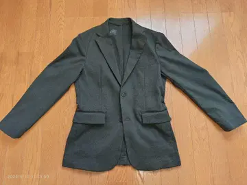 무인양품 다크 그레이 자켓 S