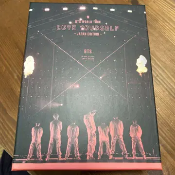 BTS LOVE YOURSELF JAPAN EDITION