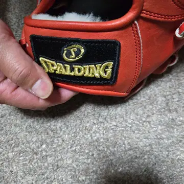 SPALDING 야구 글러브 HPC-31-89 오렌지