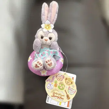 TDR 스텔라루 봉제인형 키링 써니 펀 택 포함 새상품