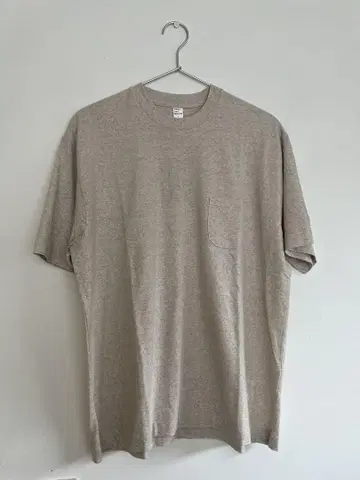 25ss ends and means Pocket Tee 셔츠 포켓