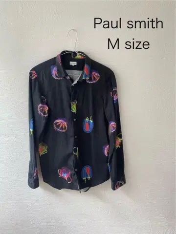 Paul Smith 2012aw 메인 라인 해파리 M 사이즈 긴팔 셔츠