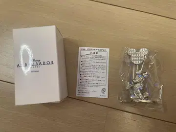 앰버서더 호텔 디즈니 미키마우스 메모 스탠드