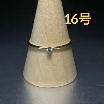 빈티지 패션 반지 골드 16호 스톤 반지 크리스탈풍