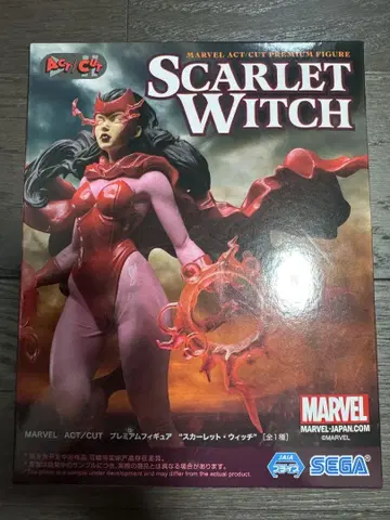 MARVEL SCARLET WITCH ACT/CUT 피규어
