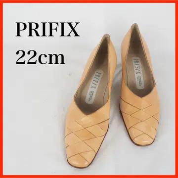 O5062*PRIFIX*프리픽스*펌프스*22cm*베이지