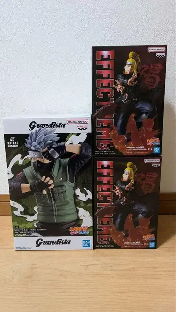 NARUTO 나루토 질풍전 Grandista 하타케 카카시 데이다라