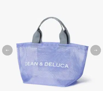 DEAN&DELUCA 메쉬 토트백 2025 라일락 S