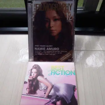 아무로 나미에 BESTFiction & FILMOGRAPHY. CDDVD