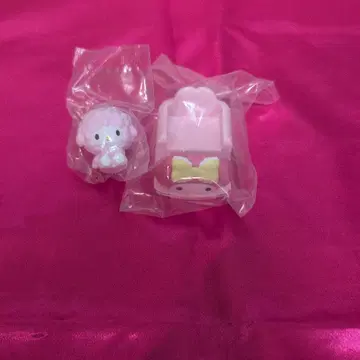산리오 퓨로랜드 오리지널 가챠가챠 피아노 짱