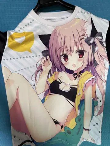IZUMIYU C94 KANBANMUSUME-T 반팔 셔츠