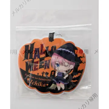 5등분의 신부 다이컷 패스 케이스 Halloween 할로윈 나카노 이치카