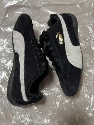 puma 스피드캣 블랙 스웨이드 23.0