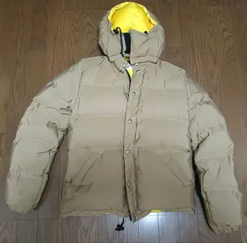 Crescent Down Works 베이지 다운 자켓 S