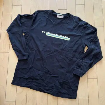Wind and sea x Facetasm 티셔츠 Black