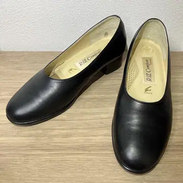 새상품급 24cm 4E RIZ Comfort 블랙 펌프스