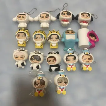 THE RAMPAGE 인형옷 키링 세트